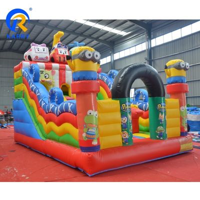 Casa de salto inflable unisex con deslizador y soplador La adición perfecta a su evento