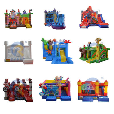 Deslizamiento de agua inflable comercial con kit de reparación y soplador de piscina CE incluido