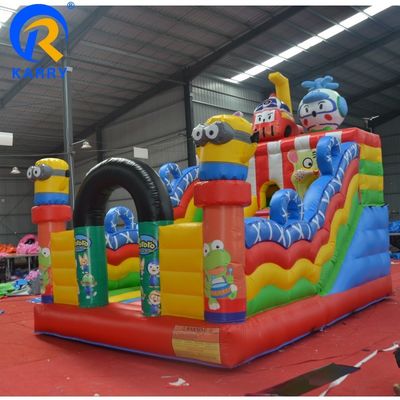 Casa de salto inflable unisex con deslizador y soplador La adición perfecta a su evento