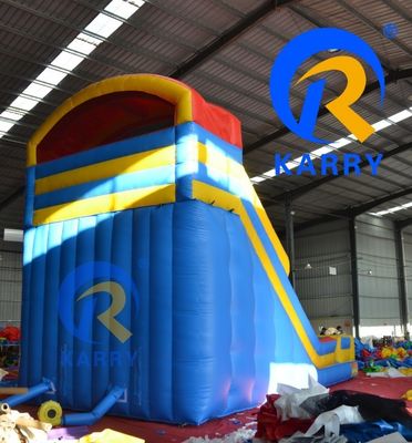 2023 Piscina combinada de toboganes de agua caliente al aire libre con diseño rotativo de doble carril y material de PVC