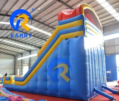2023 Piscina combinada de toboganes de agua caliente al aire libre con diseño rotativo de doble carril y material de PVC