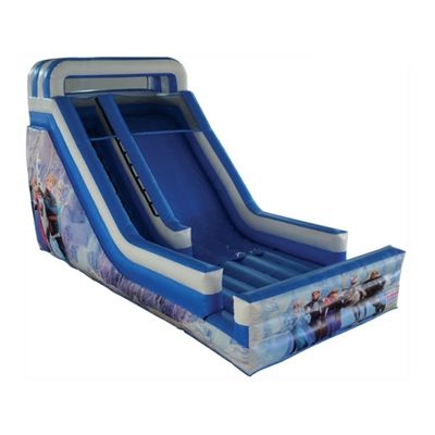 Entretenimiento al aire libre Deslizador de castillo inflable personalizado para entretenimiento