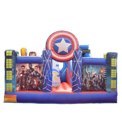 Equipo de parque de atracciones Unisex castillo de salto para la promoción de eventos comerciales