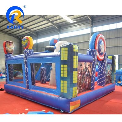 Equipo de parque de atracciones Unisex castillo de salto para la promoción de eventos comerciales