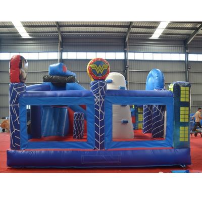Equipo de parque de atracciones Unisex castillo de salto para la promoción de eventos comerciales