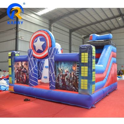 Equipo de parque de atracciones Unisex castillo de salto para la promoción de eventos comerciales