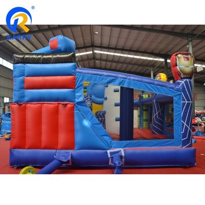 Equipo de parque de atracciones Unisex castillo de salto para la promoción de eventos comerciales