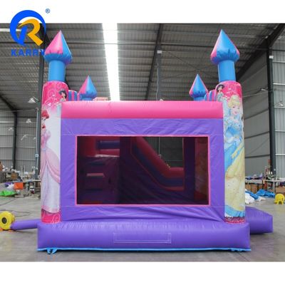 Unisex juguete inflables al aire libre Princesa de cuento de hadas Kit de reparación de la casa de salto incluido