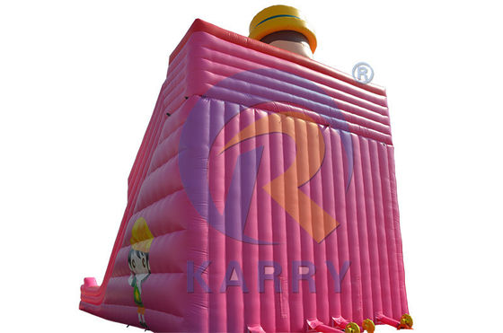 Casas de salto inflables comerciales para niños de 14*8*11m o personalizadas