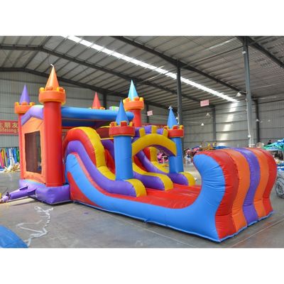Entrega por mar/aire Slide inflable con accesorios para castillos de salto