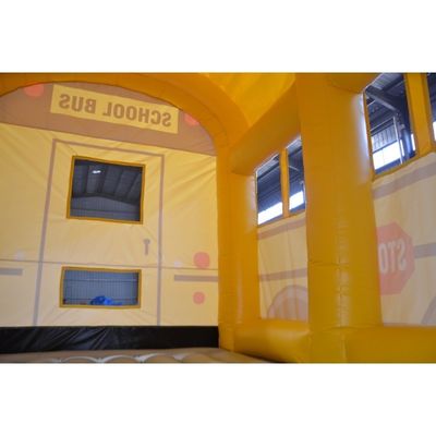 Entrega por mar/aire Castillo de salto inflable para niños con logotipo personalizado de diapositiva aceptado