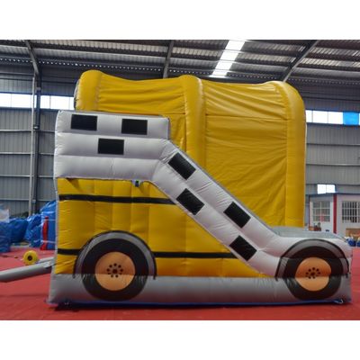 Entrega por mar/aire Castillo de salto inflable para niños con logotipo personalizado de diapositiva aceptado