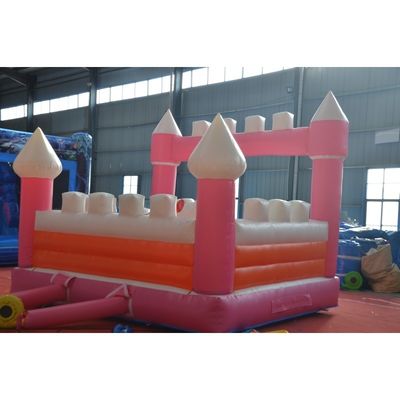 Inicio/Empresas Diversión garantizada con el castillo de salto rosa pastel incluido el pago T/T