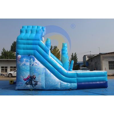 Combinación de toboganes de salpicador congelado para adultos, con certificación CE/EN71/EN14960.