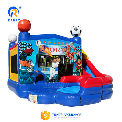 Dinosaurio comercial Castillo de tierra tobogán hinchable juguete unisex Género Entrega por mar / aire