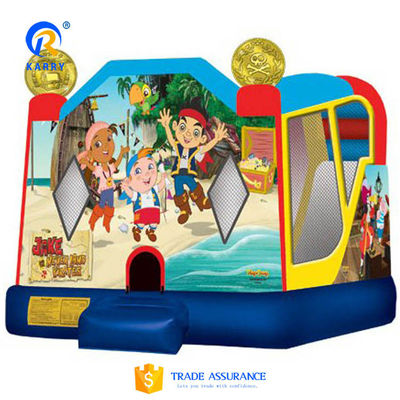 Envío aéreo expreso Deslizador inflable de dibujos animados personalizados con diversión y envío mundial