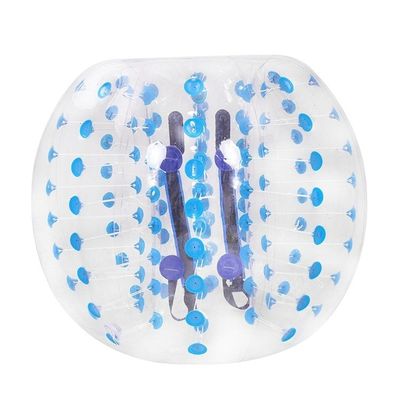 Niños y adultos Cuerpo humano PVC / pelotas para parachoques Juegos de pelota de agua con material TPU