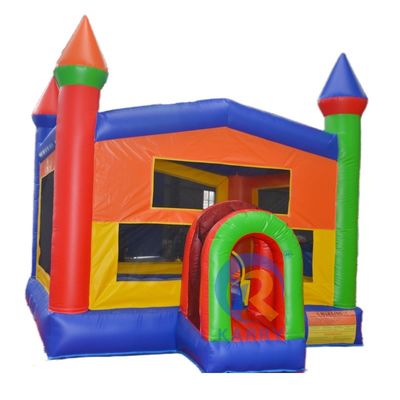 Certificado CE Moonwalk Jumper Bouncer para Unisex Inflable Bounce House Fun Combo