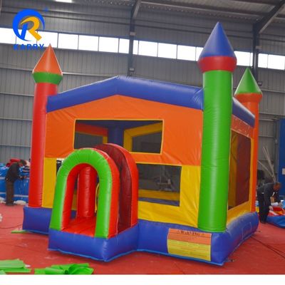 Certificado CE Moonwalk Jumper Bouncer para Unisex Inflable Bounce House Fun Combo