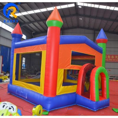 Certificado CE Moonwalk Jumper Bouncer para Unisex Inflable Bounce House Fun Combo