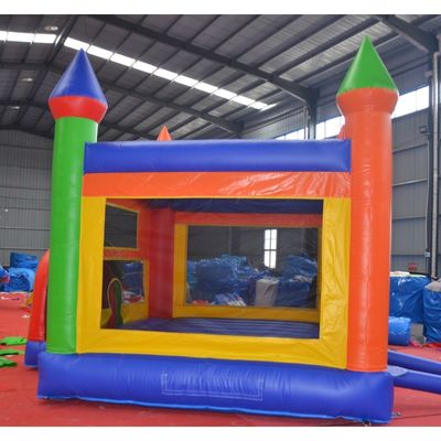 Certificado CE Moonwalk Jumper Bouncer para Unisex Inflable Bounce House Fun Combo