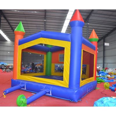 Certificado CE Moonwalk Jumper Bouncer para Unisex Inflable Bounce House Fun Combo