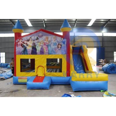 Commercial Grade Inflatable Bouncer Castillo Slide Combo para el entretenimiento de la fiesta