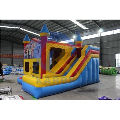 Commercial Grade Inflatable Bouncer Castillo Slide Combo para el entretenimiento de la fiesta