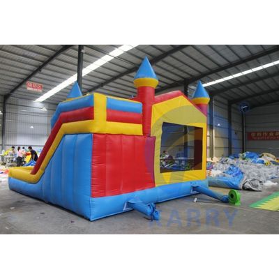 Commercial Grade Inflatable Bouncer Castillo Slide Combo para el entretenimiento de la fiesta