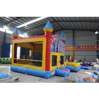 Commercial Grade Inflatable Bouncer Castillo Slide Combo para el entretenimiento de la fiesta