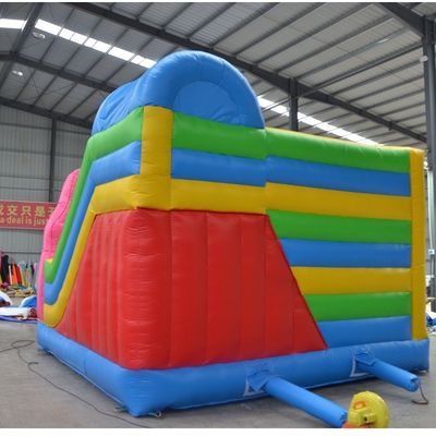 Casa de rebote inflables de PVC personalizable para niños con certificación EN71/CE