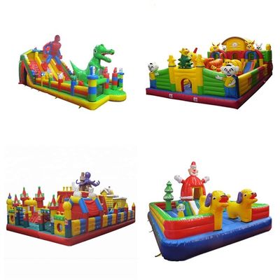 Niños Inflable Castillo Rebosa Ding dang Tema de Gato Salto Salvadora Casa con tobogán
