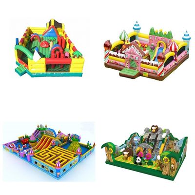 Niños Inflable Castillo Rebosa Ding dang Tema de Gato Salto Salvadora Casa con tobogán