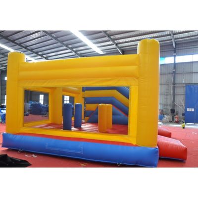 Diseño OEM aceptado Pikachu Bloqueador inflable Deslizamiento de agua de aire Salto castillo de salto