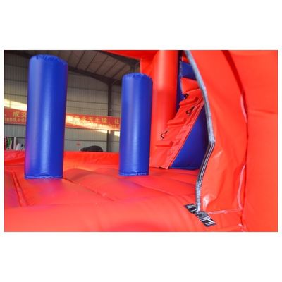 Unisex SuperMario Casa de rebote inflable con tobogán de agua Entretenimiento personalizado