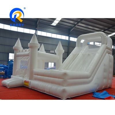 Resort Hotel Inflatable Bouncer Slide Combo 2024 Diseño comercial y tamaños opcionales