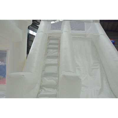 Resort Hotel Inflatable Bouncer Slide Combo 2024 Diseño comercial y tamaños opcionales