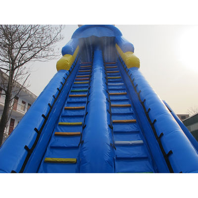 Impresión digital Custom Commercial PVC Tarpaulin deslizamiento de agua de salto en el aire para niños n adultos