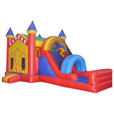 Jumper inflables de PVC Castillo Combo para fiestas unisex Moonwalk de negocios