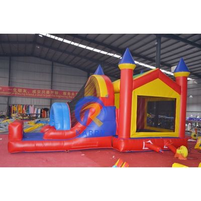 Jumper inflables de PVC Castillo Combo para fiestas unisex Moonwalk de negocios