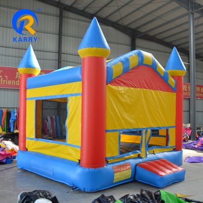 Logotipo personalizado Impreso Casa de salto inflable para fiesta infantil en el parque de diversiones infantil