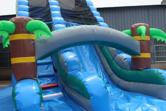 Oportunidad especial Deslizador Inflable para Niños 17FT H Deslizador Inflable de Agua para Centro Comercial