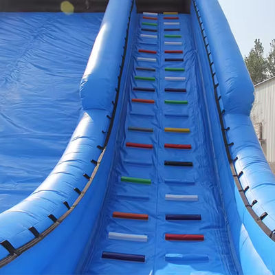 Diseño personalizado de tobogán de nieve seco de PVC para niños y adultos