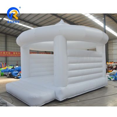 Casa de los saltadores de la boda y el deslizamiento de combo portátil del castillo de salto inflable fiesta para el evento