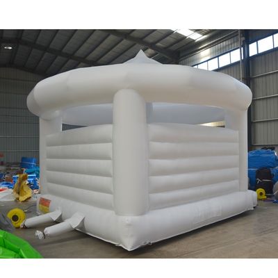 Casa de los saltadores de la boda y el deslizamiento de combo portátil del castillo de salto inflable fiesta para el evento