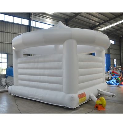 Casa de los saltadores de la boda y el deslizamiento de combo portátil del castillo de salto inflable fiesta para el evento