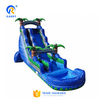 Transforme su evento con nuestro tobogán de agua inflable de PVC comercial y piscina