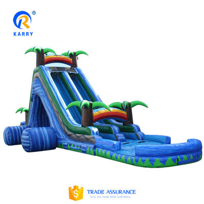 Transforme su evento con nuestro tobogán de agua inflable de PVC comercial y piscina