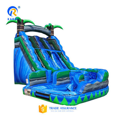 Transforme su evento con nuestro tobogán de agua inflable de PVC comercial y piscina