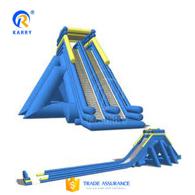 Gran tobogán de agua inflable de hipopótamo para ocasiones escolares